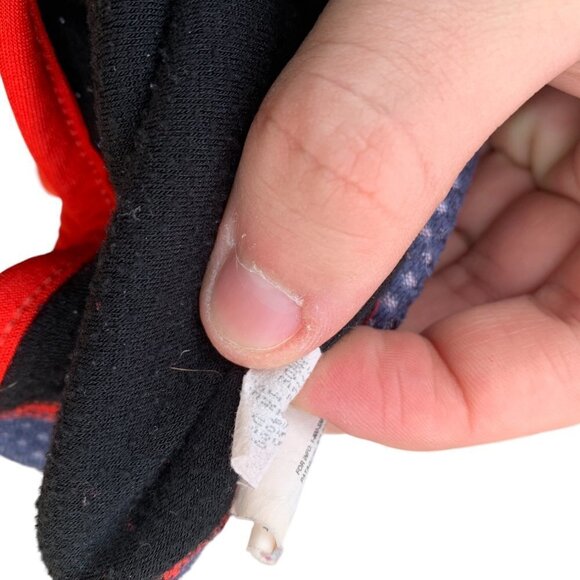 VINTAGE Patagonia Fleece Vest Red XL - Picture 6 of 8